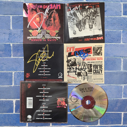 Guns roses firmato 5 - roses, cd
