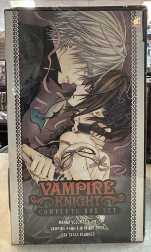Vampire knight cofanetto - vampire,