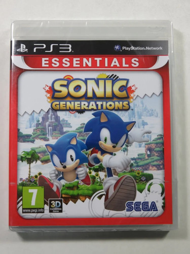 Sonic generations sony - generations,