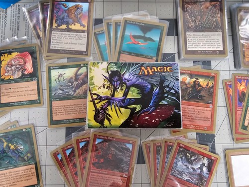 Mtg mazzo bruxelles 2000 - mtg, ⭐
