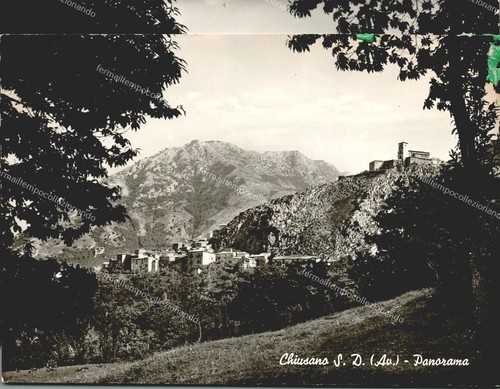 Ea207 cartolina chiusano san - ea207,