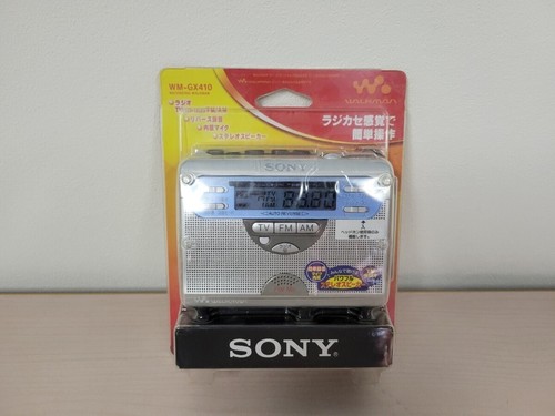 Sony gx410 walkman fm - walkman, am