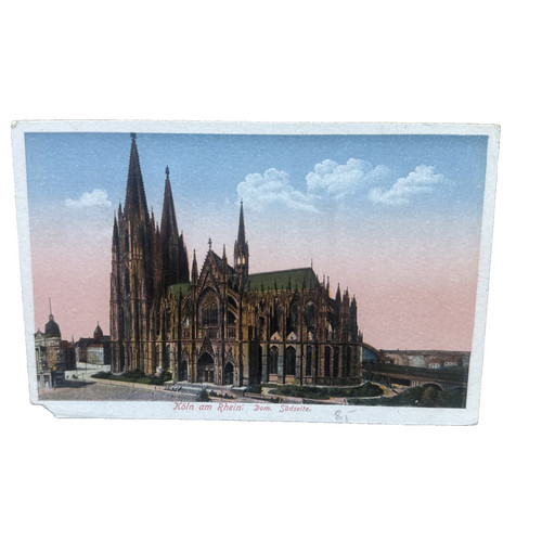 Cartolina postale colonia - cartolina,
