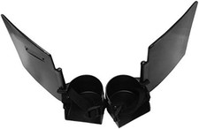 Pinne spingi pagaia stile Fishmaster per pesca in tubo - ora con cinghie più lunghe