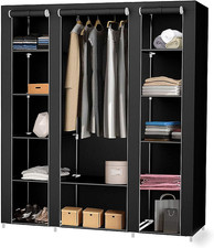 Armadio portaoggetti in tela