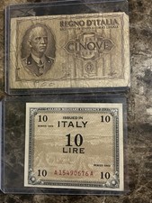 Italy  10  Lire  Series of