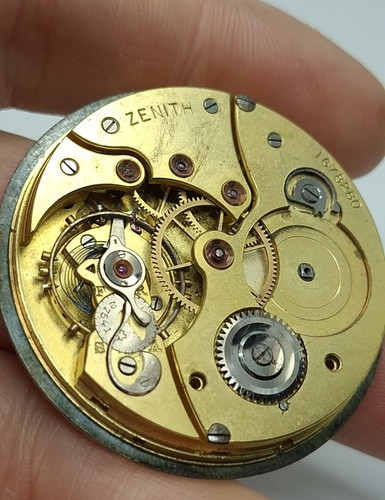 Zenith 27541 movimento - zenith,
