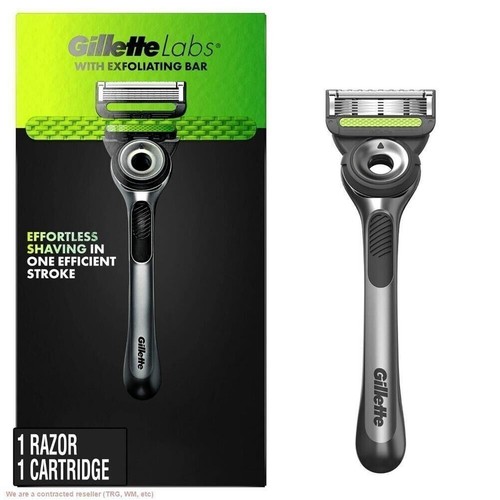 Gillette labs exfoliating bar - gillette,