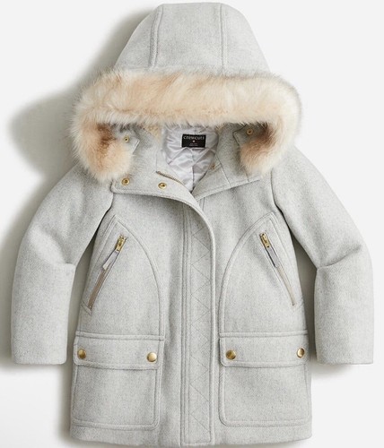Giacca parka pelliccia