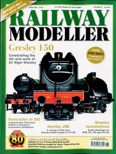 Railway modeller magazine jun - railway,