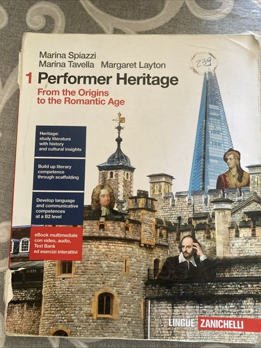 Performer heritage - performer, 1