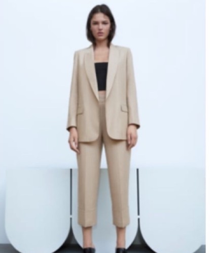 Zara beige donna - donna, set