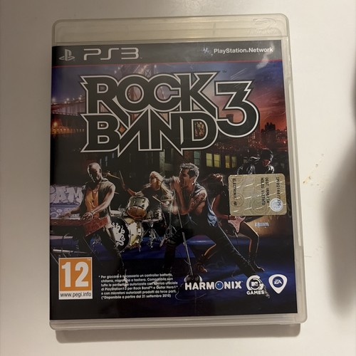 Rockband playstation ps3 - rockband,