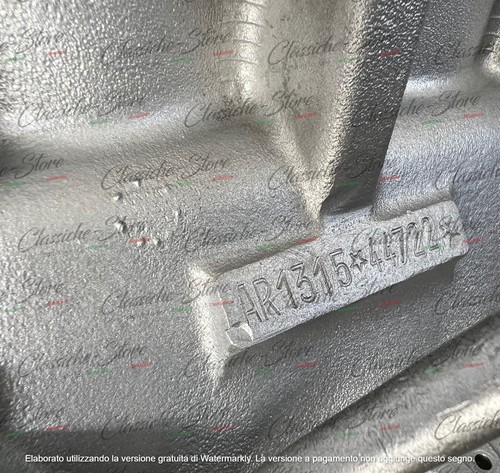 Monoblocco alfa romeo - romeo, ar1315