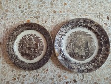 Coppia antichi piatti tipo