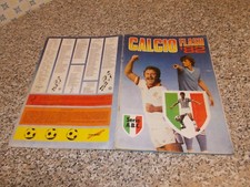 ALBUM CALCIO FLASH 82 COMPLETO