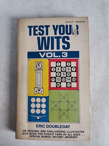Test your wits vol by - your, vol.