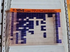 Alfa 164 Turbo Microfiches Originali Alfa Romeo Parti Meccanica 1991 Edz Nr 10