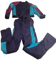 Giacca + salopette moto