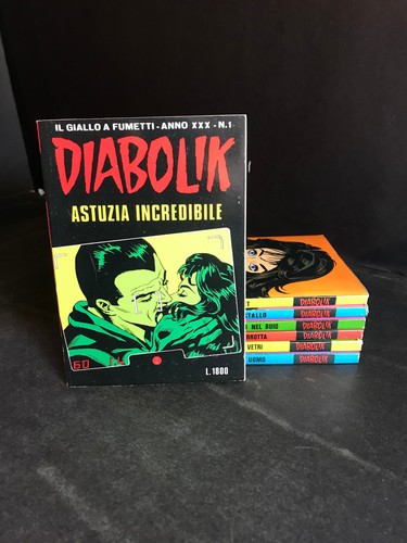 Diabolik xxx anno serie - diabolik,