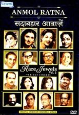 Anmol Ratna - Rare Gioielli - 30 Originale Video Songs -vari Bollywood Film DVD