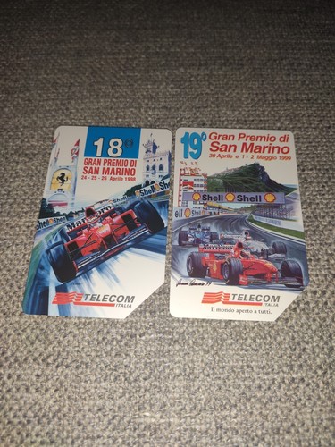 Schede telefoniche gran premio - telefoniche,