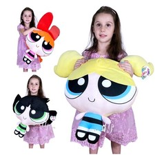 Le Superchicche Peluche Gigante 50cm - 70cm PowerPuff Girls Soft Plush Size XL