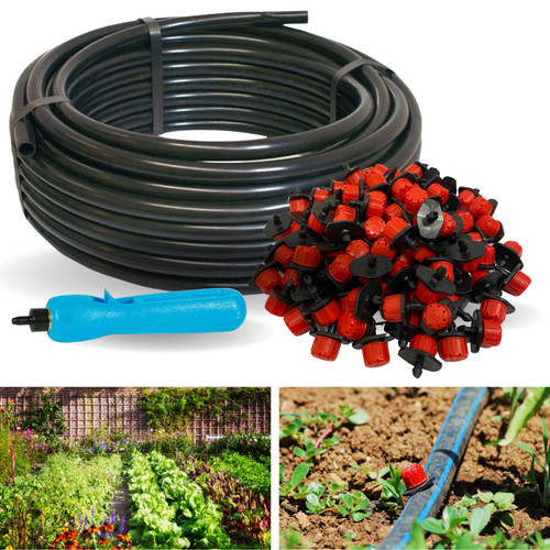 Kit irrigazione goccia con - kit, a