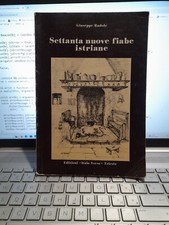 Settanta Nuove  Fiabe Istriane