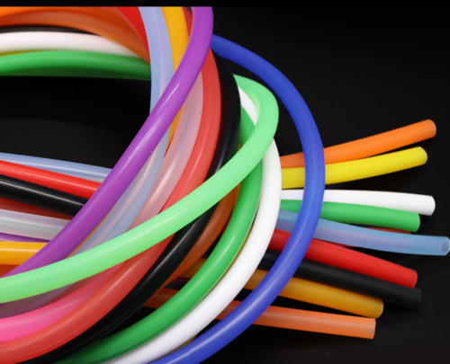 Tubo flessibile silicone - in,
