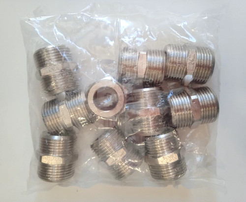 Nipplo mg3 ott ni - mg3/4", mg3/4"-ott/ni
