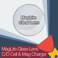 MagLite Ricambio Lente Vetro