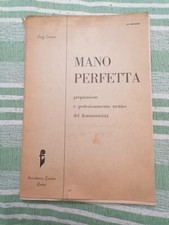 Mano perfetta, Lanaro + Metodo completo teorico-pratico, Anzaghi.