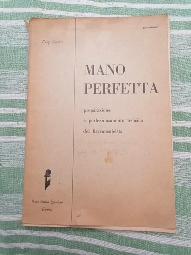 Mano perfetta lanaro metodo - lanaro, +