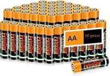 60 Pile Stilo AA EXTRASTAR Performance batterie confezione da  zinco carbone