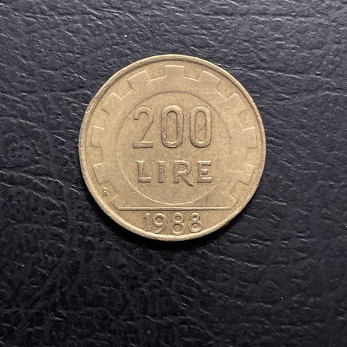 200 lire 1988 moneta italia - 1988,
