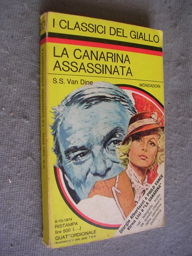 Giallo classico 201 - giallo,