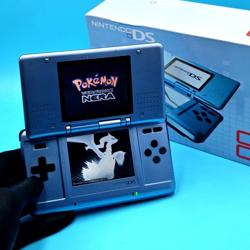 Nintendo fat console blu - nintendo,