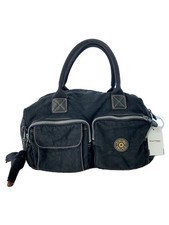 Borsa Kipling in nylon nera