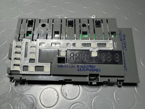 Scheda controllo lavatrice - scheda,