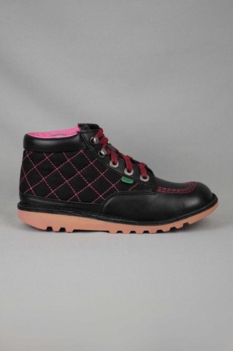 Stivali donna kickers pelle