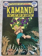 KAMANDI #17 Jack Kirby - DC Comics 1974 VF