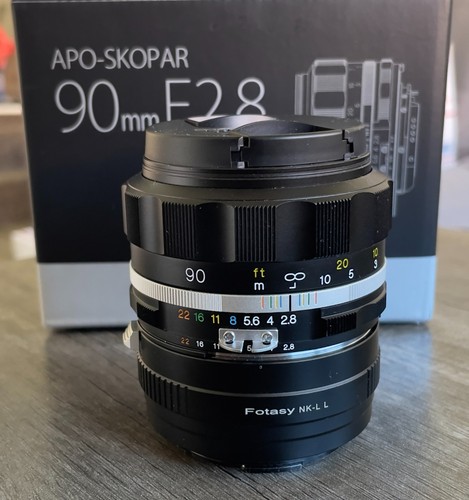 Voigtlander 2 8 - mm, sliis