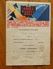 GRAFICA FASCISTA-OPERA