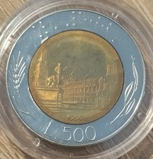 500 LIRE 1990 PROOF