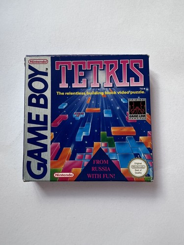 Tetris nintendo gameboy - tetris,