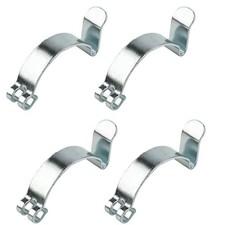 Clip coperchio scatola pulitore filtro aria argento sicuro per Hyundai (4 pezzi)