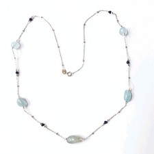 Collana in argento 925 lunga