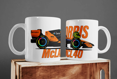Tazza regalo 2026 - lando, norris
