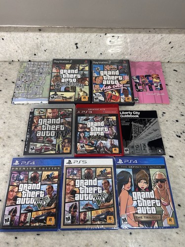 Grand theft auto gta - auto,
